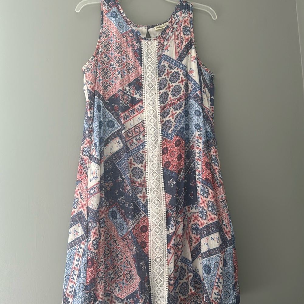 Indigo rose woman’s dress